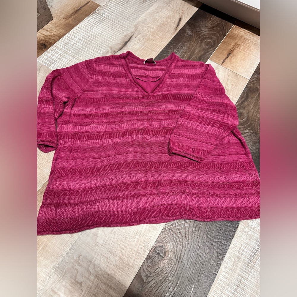 JC Banks Pink Top